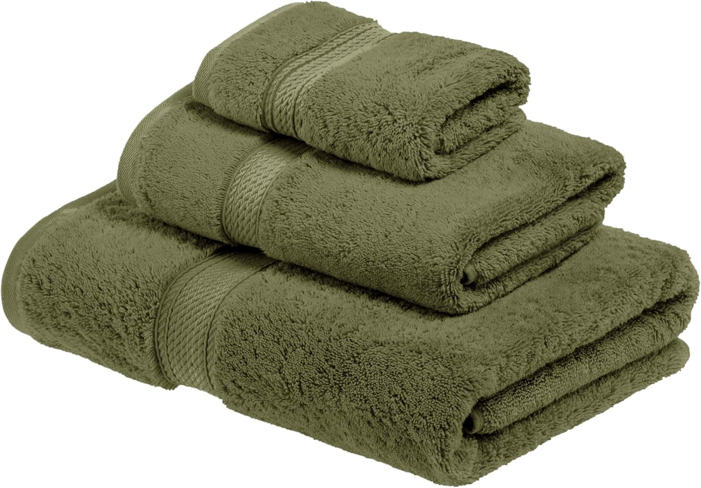 Superior Egyptian Cotton Pile Towel Set for Luxurious Comfort