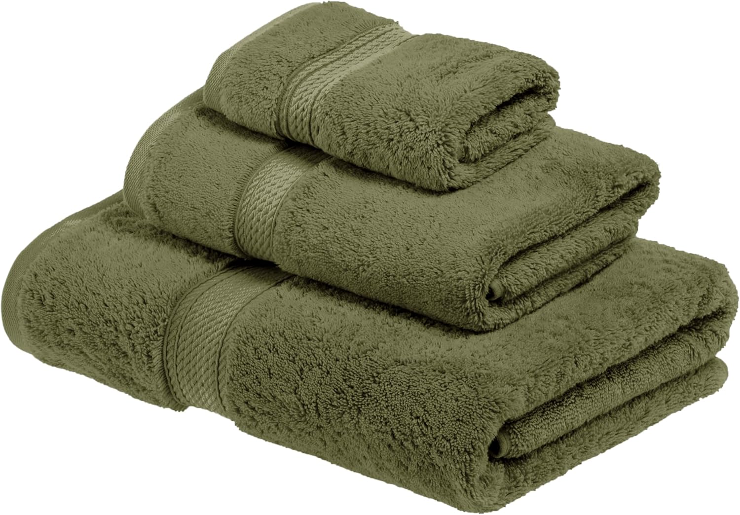 Superior Egyptian Cotton Pile Towel Set for Luxurious Comfort