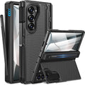 Caka for Samsung Galaxy Z Fold 6 Case - Slim S-Pen Holder & Hidden