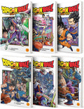 Dragon Ball Super Manga Vol. 10-15 Collection - Tournament Saga Set