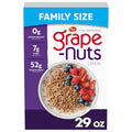Grape-Nuts Original Breakfast Cereal Pack of 10 - Crunchy Whole Grain