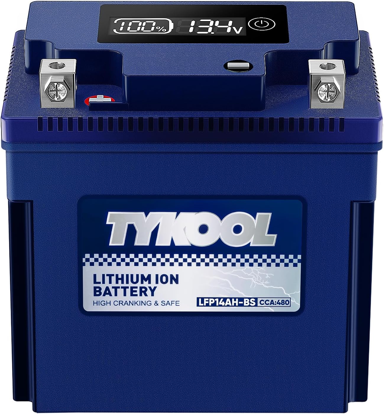YTX14AH-BS High Performance Lithium ATV Battery for Polaris