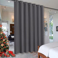 Privacy Curtain 100in x 108in Grey - Thermal Blackout Panel