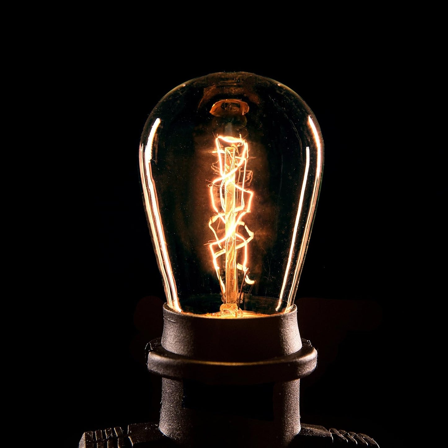 S14 Zig Zag Edison 11 Watt Replacement Bulbs for Any Setting
