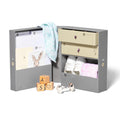 Personalized Baby Keepsake Organizer Box for Cherished Memories
