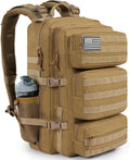 Military Tactical Backpack 25L Day Pack - Rugged 3-Day Assault Bag