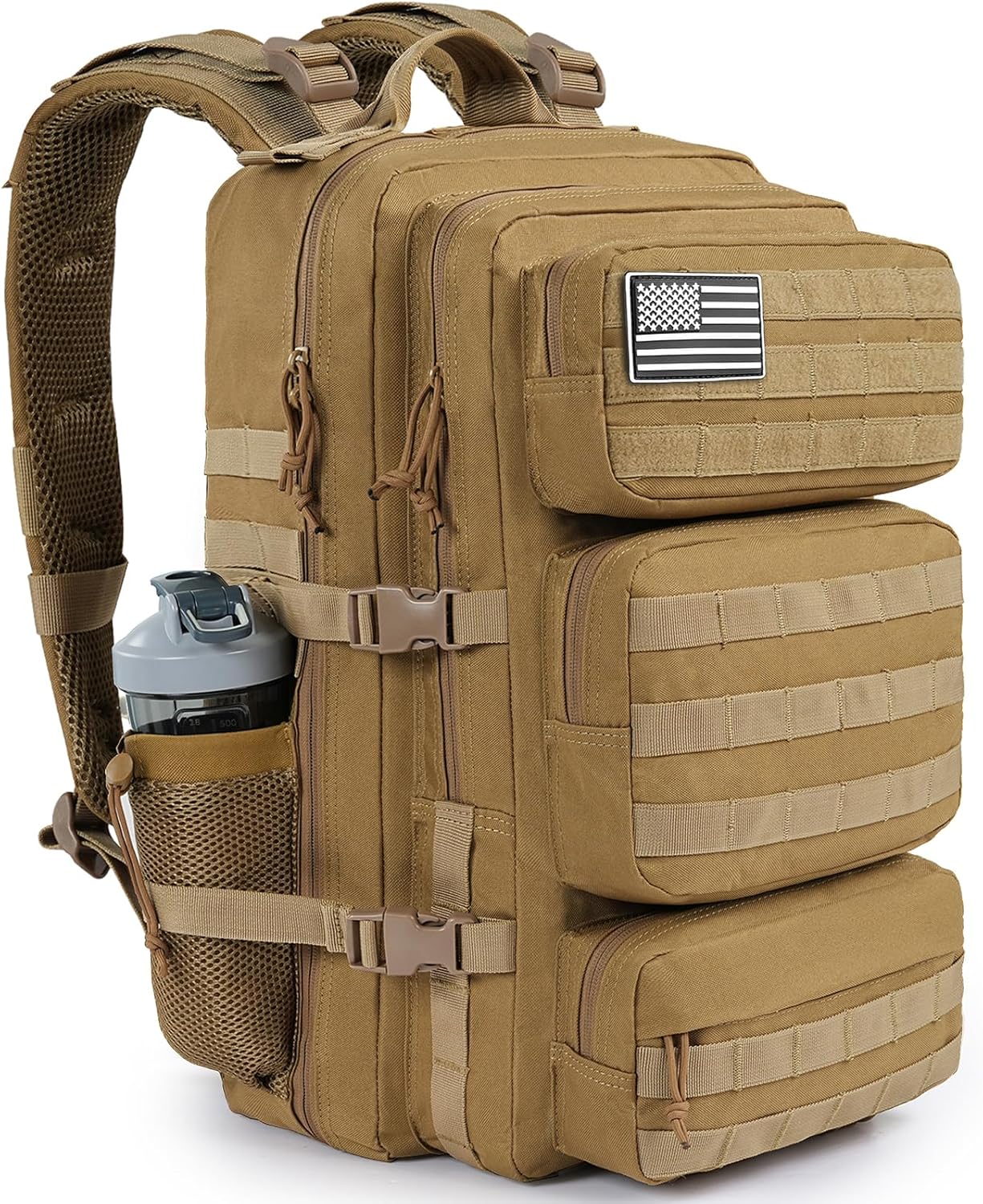 Military Tactical Backpack 25L Day Pack for Outdoor Activities