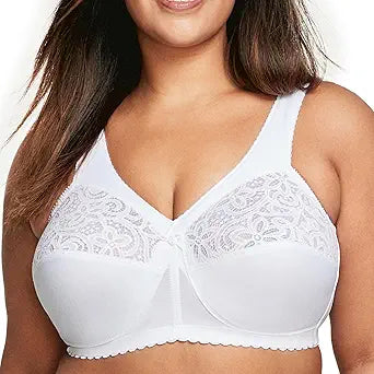 Glamorise Women's Plus Size MagicLift Cotton Support Bra Review