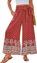 GRACE KARIN Women's Summer Wide Leg Palazzo Pants for Beach