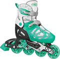 Roller Derby Girls Tracer Adjustable Inline Skates - Grows 4 Sizes