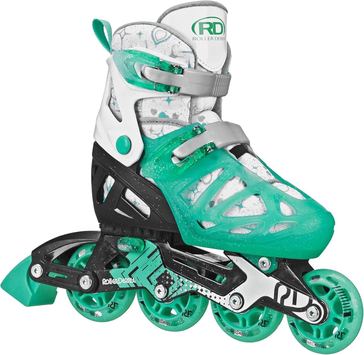 Tracer Adjustable Inline Skates for Girls - Perfect Fit & Fun