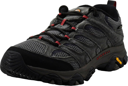 Merrell Men's Moab 3 Waterproof Boots for Outdoor Adventures