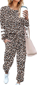 Ekouaer Sweatsuits Womens Loungewear Set - Soft 2 Piece Tracksuit
