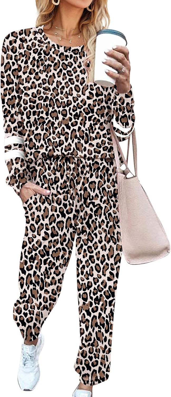 Ekouaer Sweatsuits Womens Loungewear Set for Ultimate Comfort