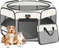 Durable Portable Dog Playpen for Cats, Puppies, and More