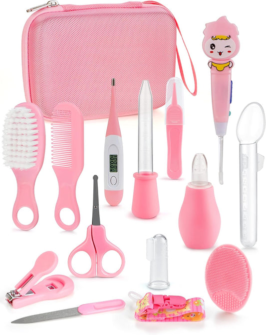 Safe 15-in-1 Baby Grooming Kit - Essential Nursery Gift