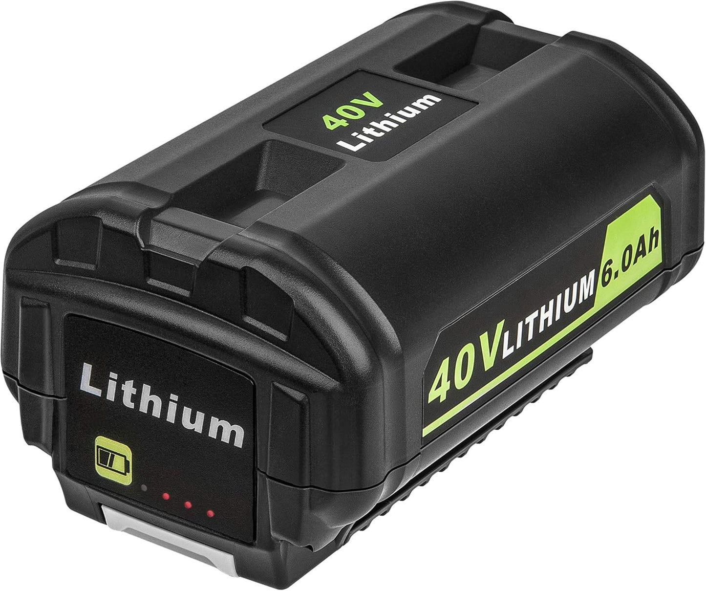 Replacement Battery for Ryobi 40V Tools - 6.0Ah Capacity