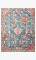 Loloi II Layla Collection Accent Rug - Vintage Inspired Design