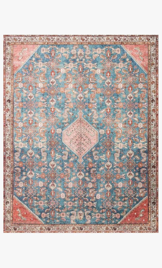 Loloi II Layla Collection Accent Rug - Vintage Inspired Design