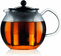 Bodum Assam 34oz Glass Tea Press - Easy Loose-Leaf Brewing