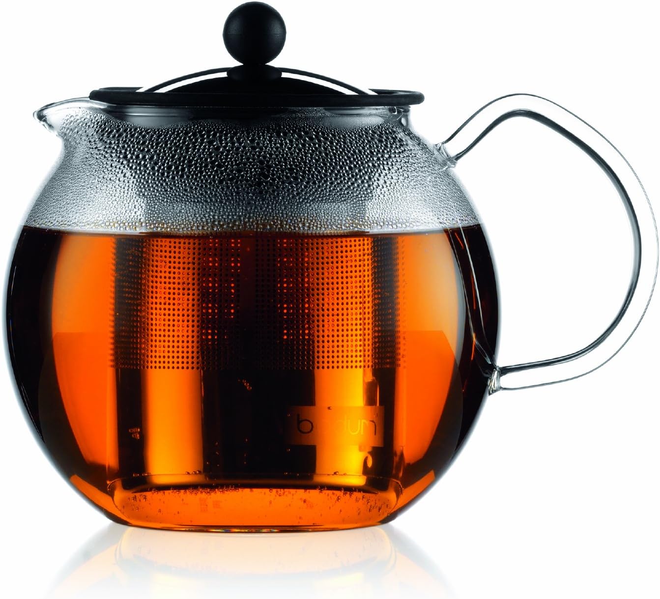 Bodum 34oz Assam Glass Tea Press for Perfect Tea Brewing