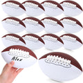 Poen 6 Inch Autograph Mini Football Trophy for Signing - Team Keepsake
