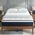 ZINUS 12 Inch Comfort Support Hybrid Mattress, Medium Plush - Motion