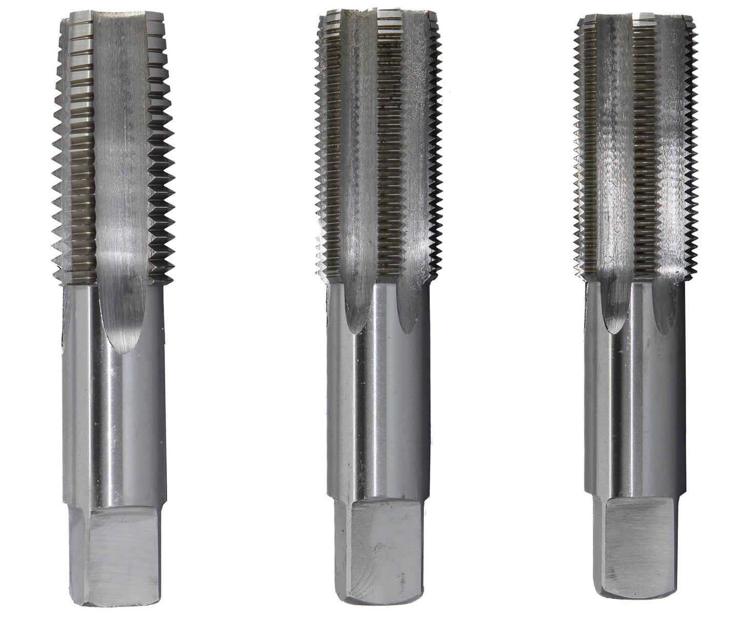 Drill America 1-1/2in-12 Carbon Steel Plug Tap for Thread Repair