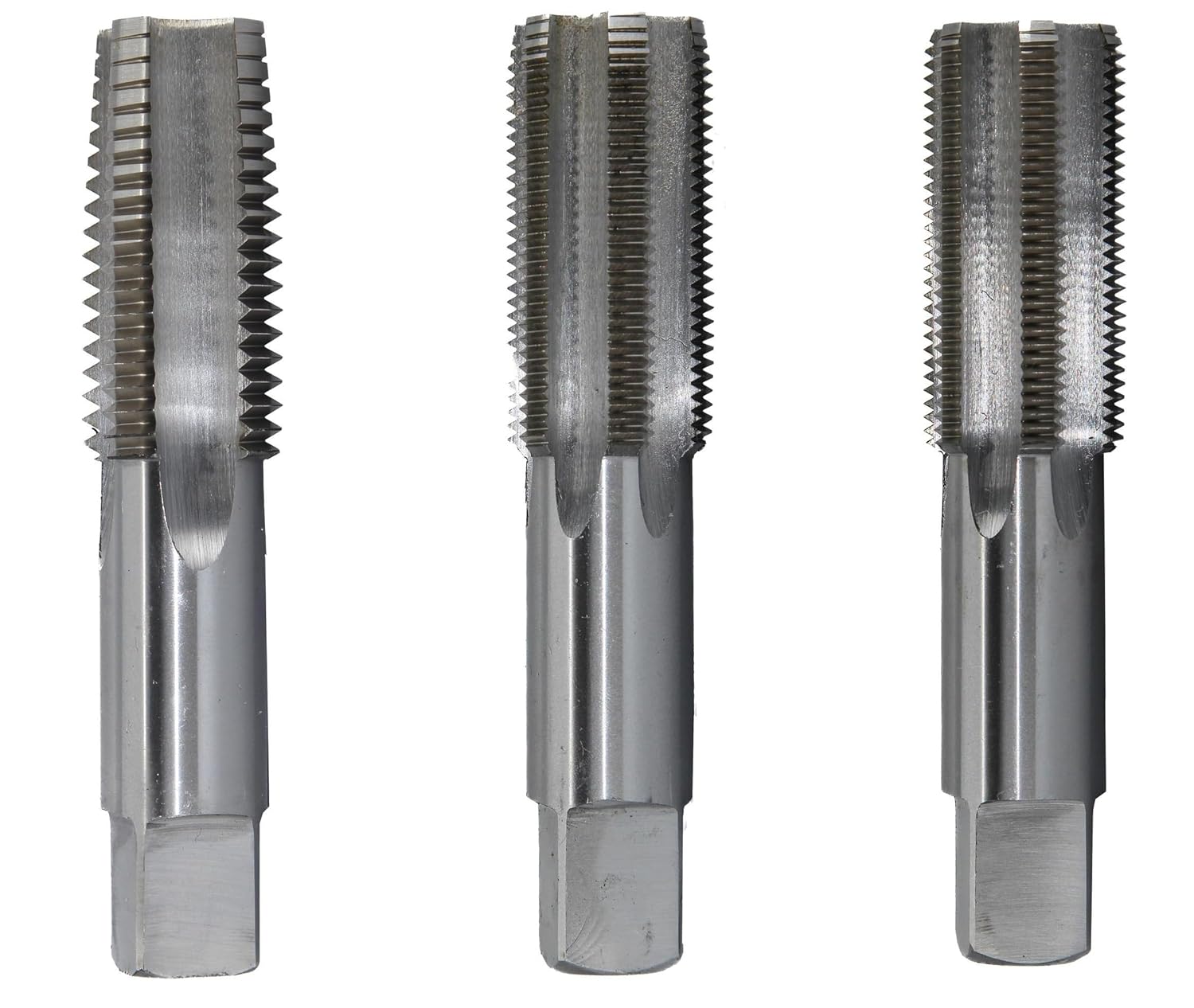Drill America 1-1/2in-12 Carbon Steel Plug Tap for Thread Repair