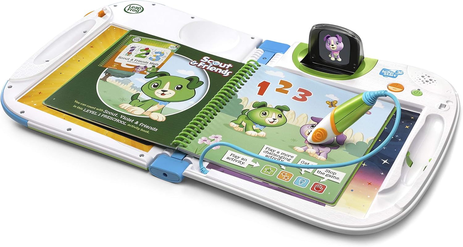 LeapFrog LeapStart 3D Interactive Learning System for Kids