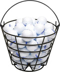 PGM Golf Ball Metal Basket - 30 Two-Piece Balls Included