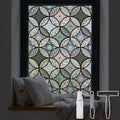 Static Cling Decorative Window Film - Privacy & UV Control
