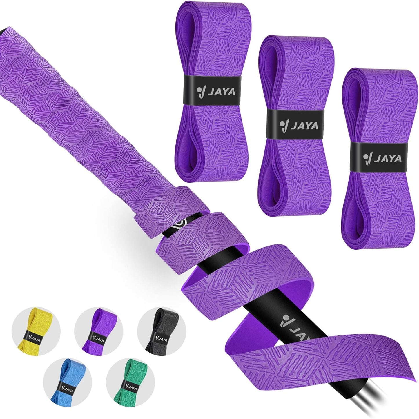 Revamp Your Swing with JAYA Overgrip - 5 Colors!