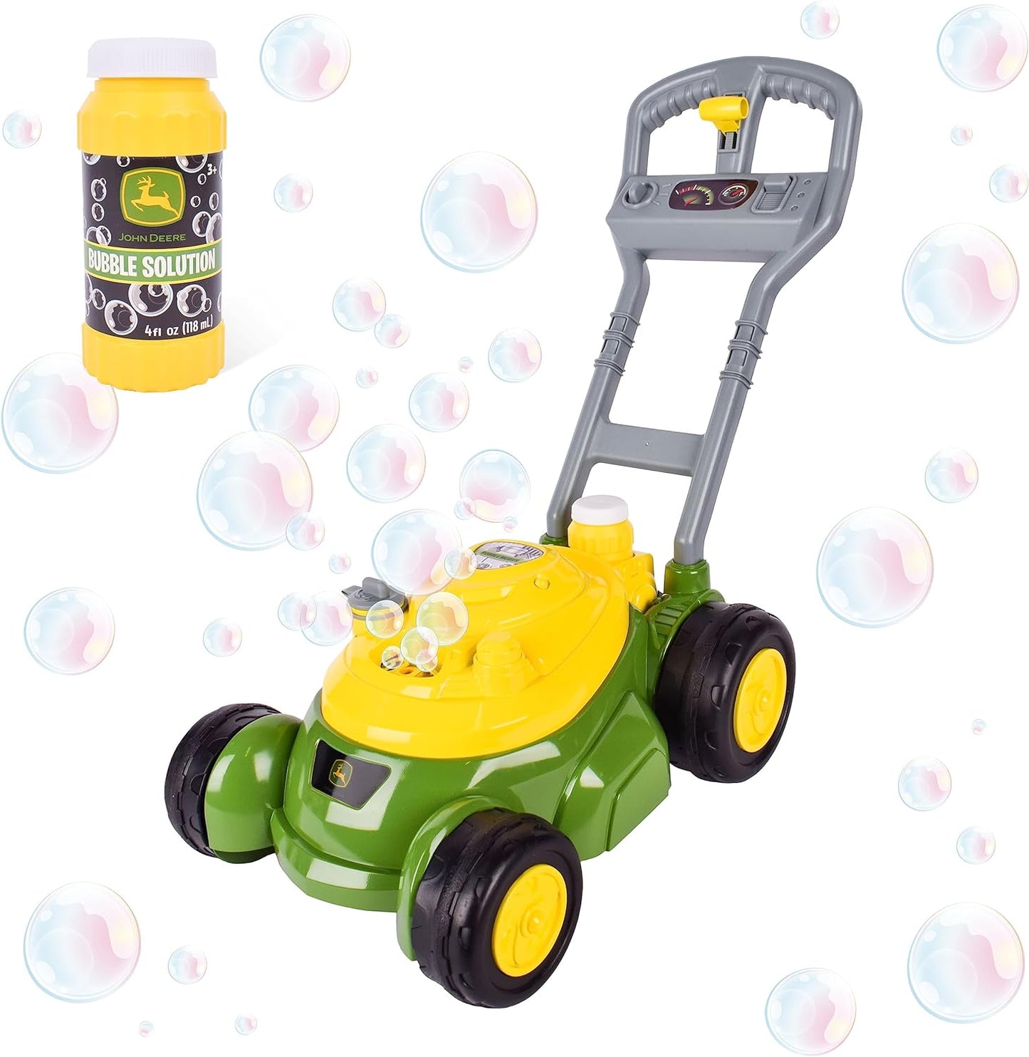Interactive Bubble Lawn Mower, No Batteries, Ages 2+