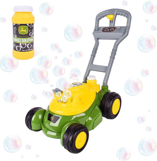 Interactive Bubble Lawn Mower, No Batteries, Ages 2+