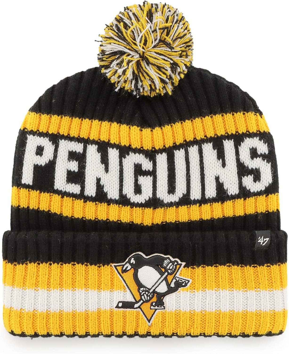 47 NHL Unisex-Adult Team Color Officially Licensed Beanie Hat
