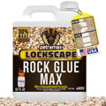 Petra Max Rock Glue for Landscaping, 32 Ounce - Pet Safe Gravel Binder