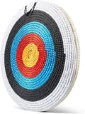 Traditional Hand-Made Straw Archery Target for Recurve Longbow