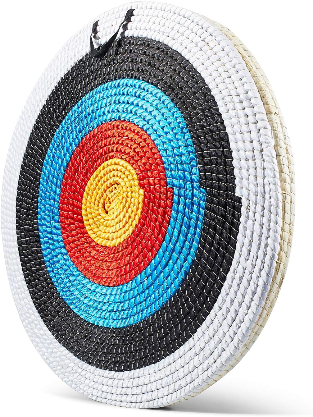 Traditional Hand-Made Straw Archery Target for Bow Enthusiasts