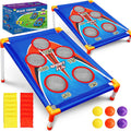 TOY Life Bean Bags Toss Cornhole Game for Kids - Portable Backyard Fun