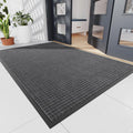 Durable Front Door Mat 72in x 48in - Heavy Duty Indoor Outdoor Doormat