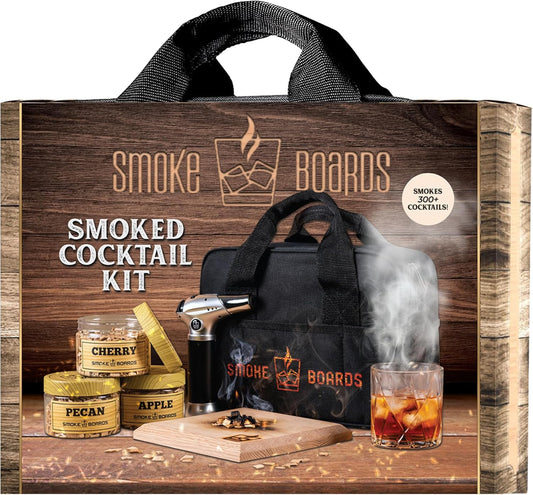 Whiskey Smoker Kit: Enhance Cocktails Effortlessly