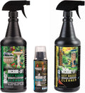 Bird Bath Clear Water & Surface Treatment Bundle - Soy-Based Cleaners