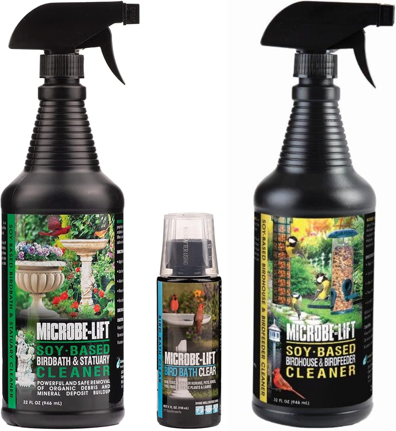 MICROBE-LIFT Bird Bath Clear Water Treatment for Outdoor Use