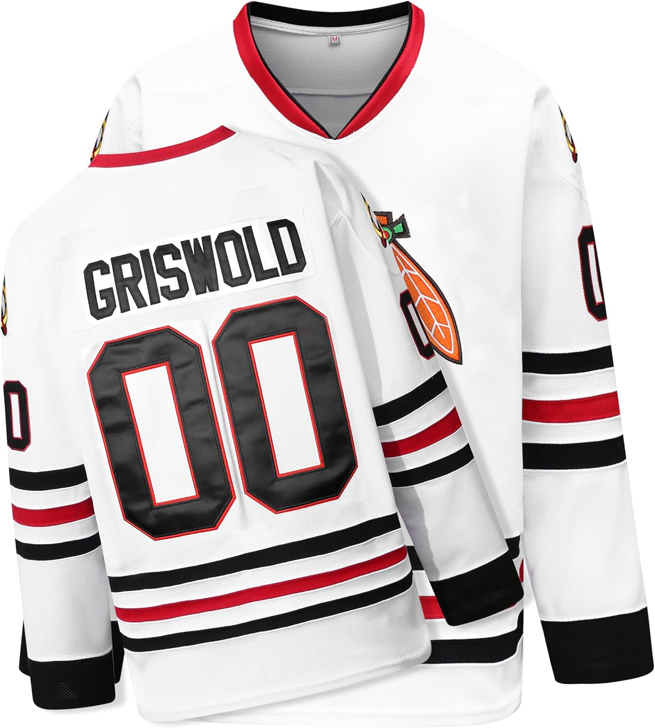 Ice Hockey Jerseys for Men - Stylish V-Neck Design S-3XL