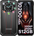 DOOGEE S119 Rugged Phone Unlocked - Massive Battery & 100MP Camera