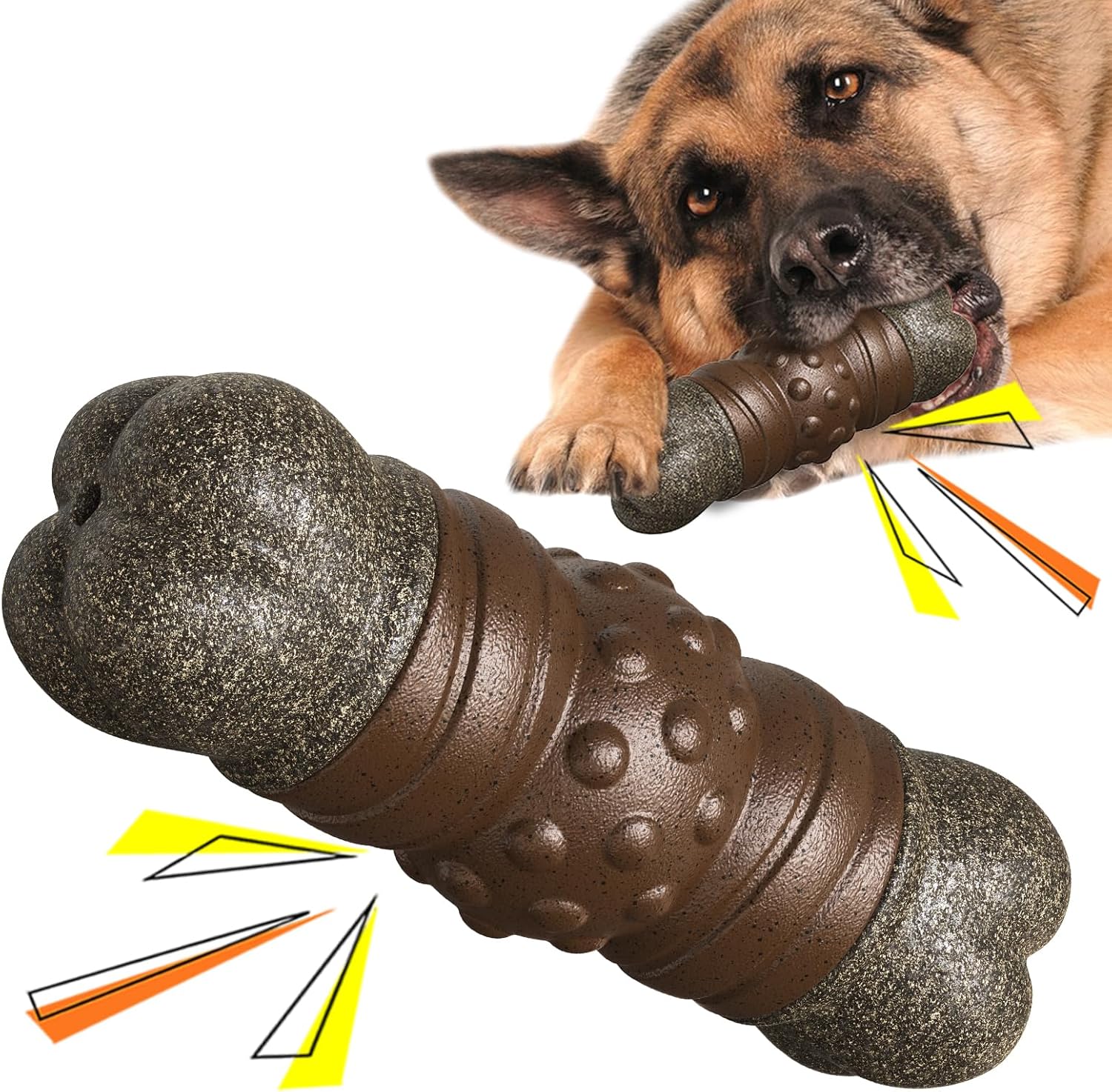 Ultimate Aggressive Chewer Toy Set by PunkyKom