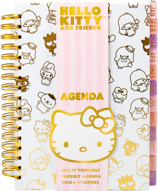 Hello Kitty Agenda & Stickers Set