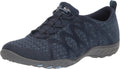 Skechers Womens Breathe Easy Infi Knity - Slip On Comfort