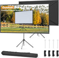 Outdoor Projector Screen 100 in 16:9 High Gain - Portable